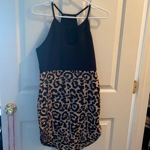 WMN SHEIN size L BRAND NEW NO TAGS Leopard print